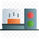 Microwave Kitchen Appliance Icon