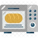 Oven Microwave Kitchen Appliance Icon