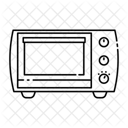 Microwave Icon