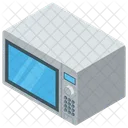 Oven Instant Heating Microwave Icon