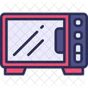 Microwave Appliance Cooking Icon