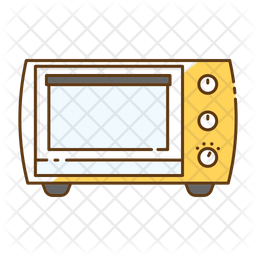 Microwave Icon