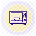 Microwave Icon