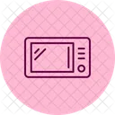 Microwave Appliance Kitchen Icon