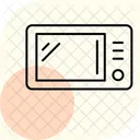 Microwave Appliance Kitchen Icon
