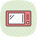 Microwave Appliance Kitchen Icon