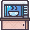 Microwave Oven Appliances Icon