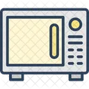 Microwave Electronics Kitchen Appliance Icon
