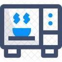 Microwave Oven Kitchen Icon