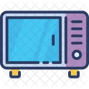 Kitchen Microwave Oven Icon