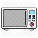 Microwave Oven Electronics Icon