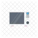 Microwave Oven Kitchen Icon