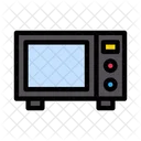 Microwave Oven Kitchen Icon