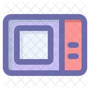 Microwave Cooking Oven Icon