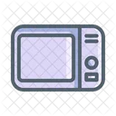 Electronic Microwave Kitchen Icon