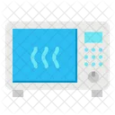 Microwave Cooking Heating Icon