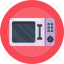 Microwave Food Heater Microwave Oven Icon