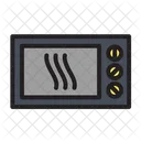 Cooking Kitchen Microwave Icon