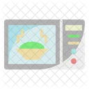 Microwave Stove Oven Icon