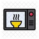 Microwave Oven Baked Icon