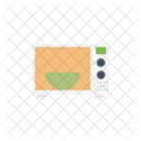 Microwave Oven Bowl Icon