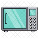 Microwave Oven Technology Icon