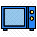 Microwave Oven Cook Icon