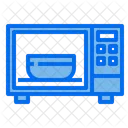 Microwave Kitchen Cooking Icon