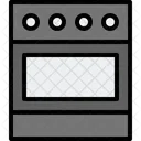 Kitchenware Microwave Oven Icon