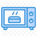 Microwave Cooking Kitchenware Icon