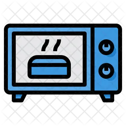 Microwave  Icon