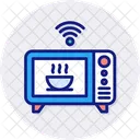 Microwave Smart Appliance Icon