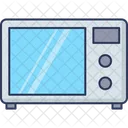 Microwave Oven Kitchen Icon