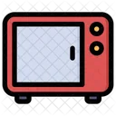 Microwave Oven Kitchen Icon