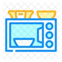 Microwave Make Airline Icon