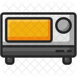 Microwave  Icon