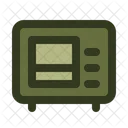 Microwave Oven Kitchen Appliance Icon
