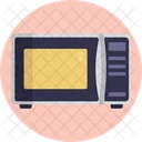 Electronics Microwave Oven Icon