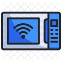 Microwave Oven Smart Icon