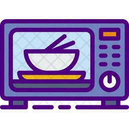 Microwave  Icon