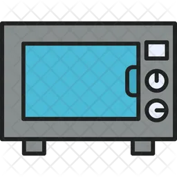 Microwave  Icon