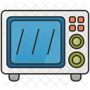 Microwave Appliance Electric Icon