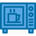 Coffee Electronics Microwave Icon