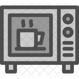 Microwave  Icon