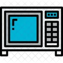 Microwave House Home Icon