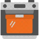 Microwave Oven Cooker Icon