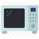 Microwave Oven Cooking Icon