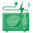 Microwave Oven Kitchen Icon