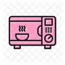 Microwave Oven Cook Icon