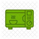 Microwave Oven Cook Icon